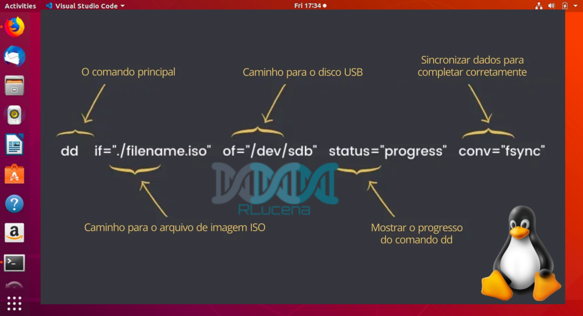 Clonar seu disco rígido linux com DD